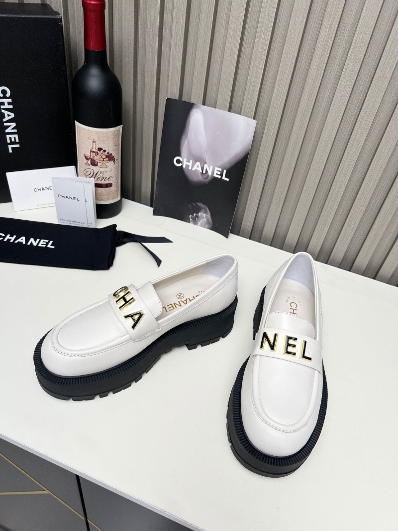 Chanel Leather Shoes